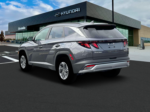 2025 Hyundai TUCSON Hybrid Blue
