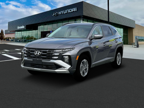 2025 Hyundai TUCSON Hybrid Blue