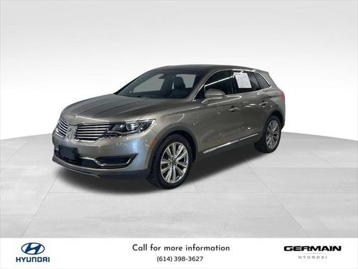2017 Lincoln MKX Reserve