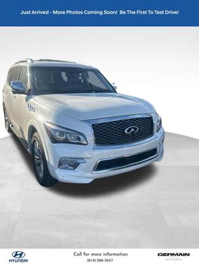 2016 INFINITI QX80 Base