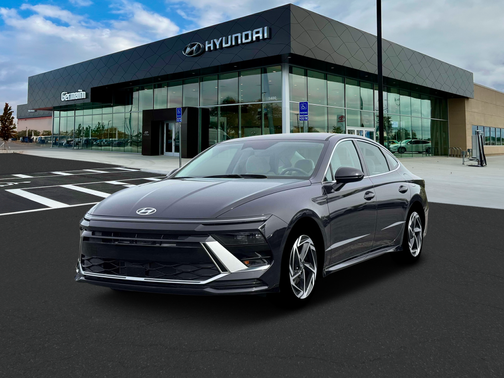 Carbon Blue 2026 Hyundai SONATA SEL