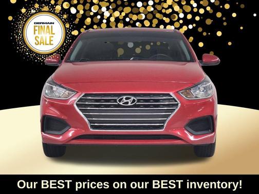 2022 Hyundai Accent SE