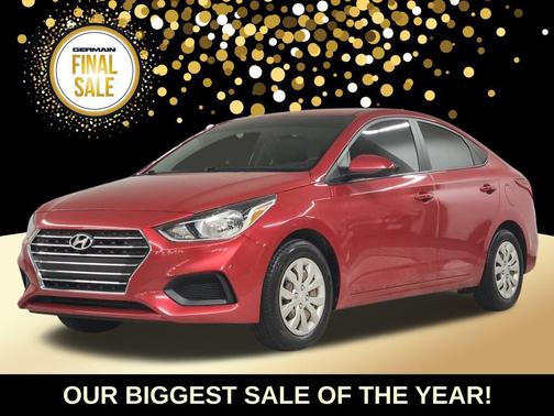 2022 Hyundai Accent SE