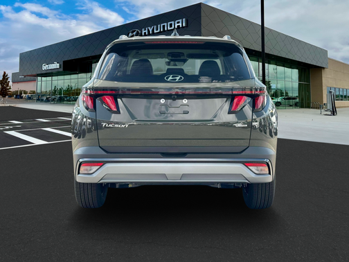 2025 Hyundai TUCSON SEL