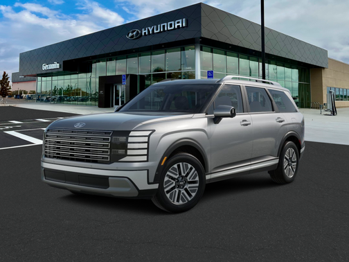Typhoon Silver Metallic 2026 Hyundai Palisade Hybrid SEL Premium 7P