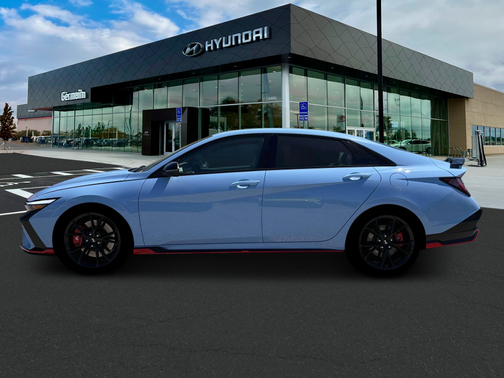 2025 Hyundai ELANTRA N Base