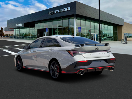 Cyber Gray 2026 Hyundai ELANTRA N Base