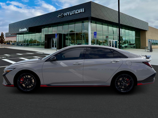 Cyber Gray 2026 Hyundai ELANTRA N Base