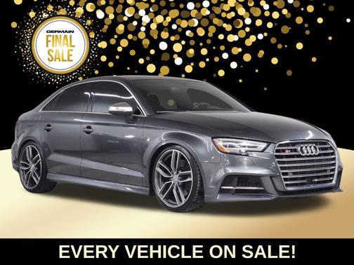 2017 Audi S3 2.0T Premium Plus