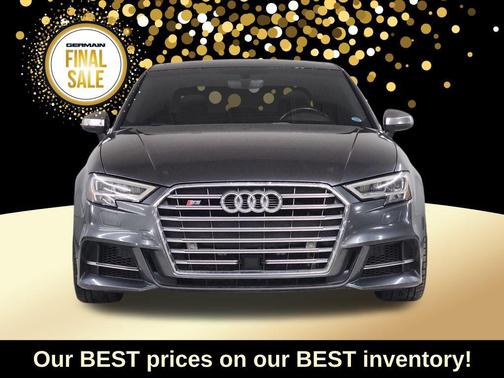 2017 Audi S3 2.0T Premium Plus