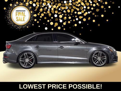 2017 Audi S3 2.0T Premium Plus