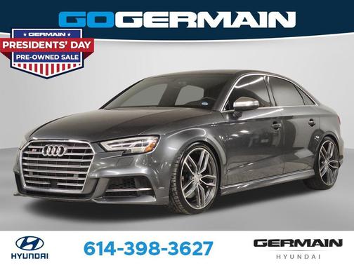 2017 Audi S3 2.0T Premium Plus