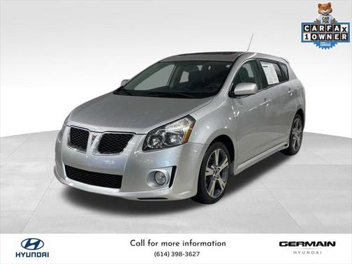 2009 Pontiac Vibe GT