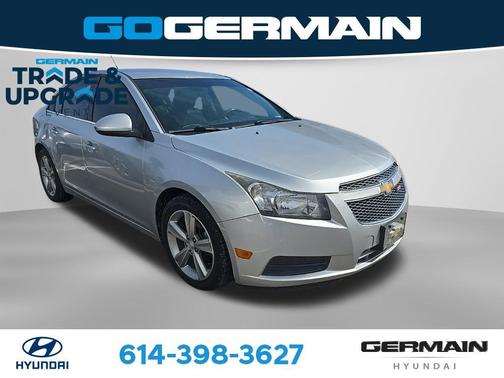 Silver Ice Metallic 2013 Chevrolet Cruze 2LT