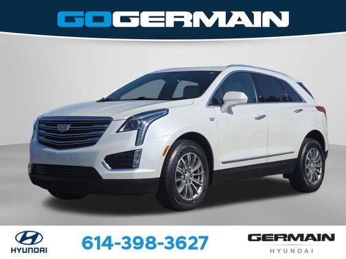 Crystal White Tricoat 2017 Cadillac XT5 Luxury