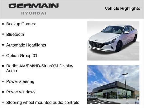 2021 Hyundai ELANTRA SEL