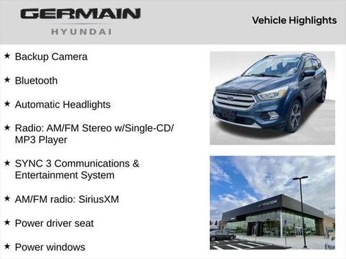 2018 Ford Escape SEL