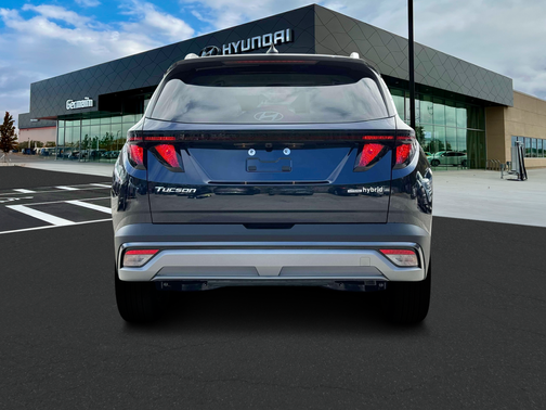 2025 Hyundai TUCSON Hybrid Blue