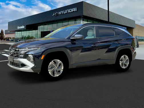 2025 Hyundai TUCSON Hybrid Blue
