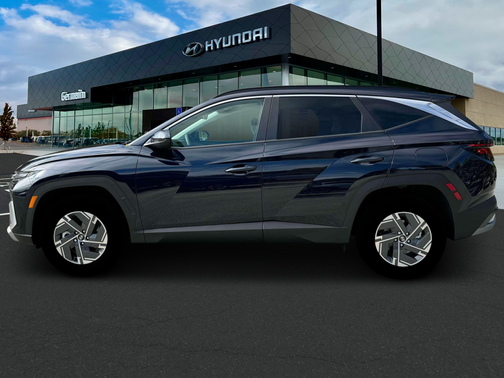 2025 Hyundai TUCSON Hybrid Blue