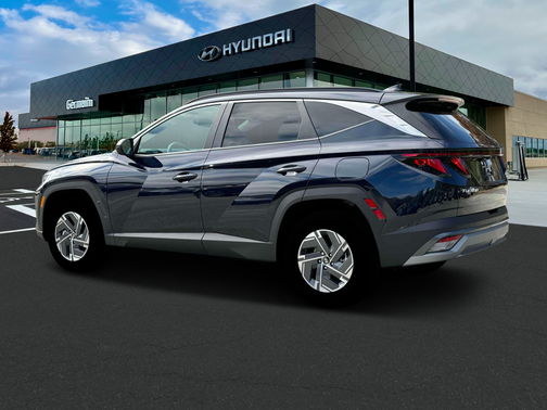 2025 Hyundai TUCSON Hybrid Blue
