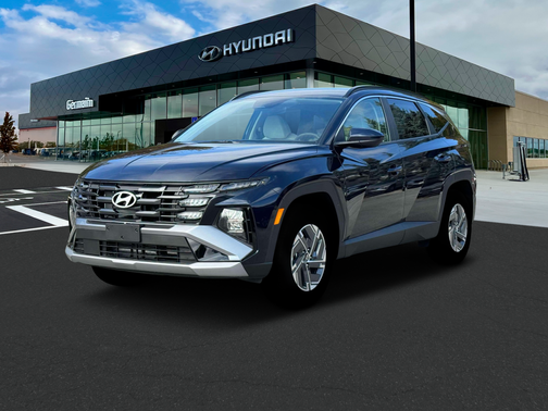 2025 Hyundai TUCSON Hybrid Blue
