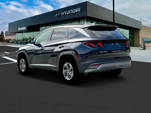 2025 Hyundai TUCSON Hybrid Blue
