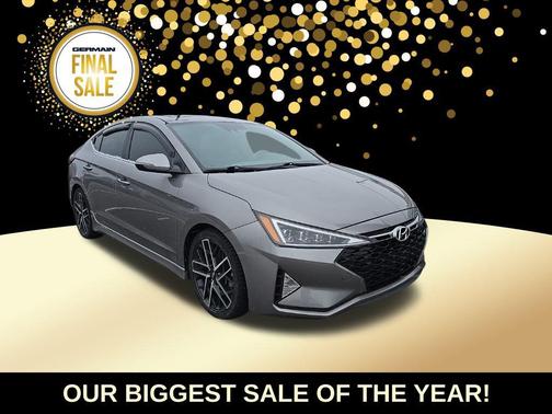 2020 Hyundai ELANTRA Sport