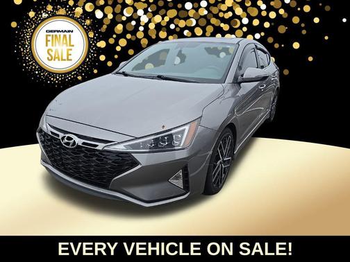 2020 Hyundai ELANTRA Sport