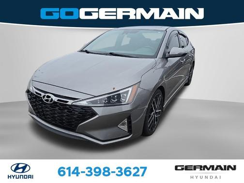 2020 Hyundai ELANTRA Sport