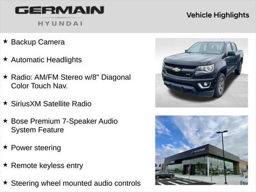 2017 Chevrolet Colorado Z71