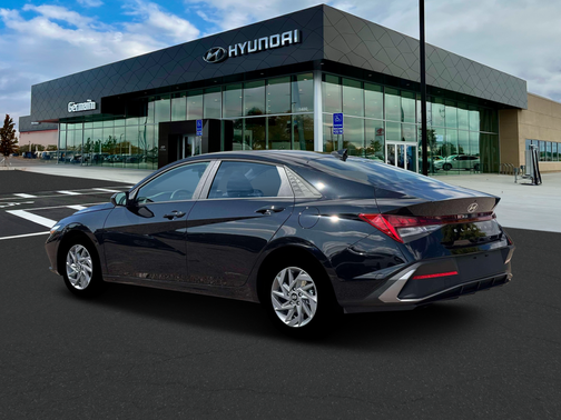 2026 Hyundai ELANTRA HEV Blue