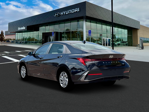 2026 Hyundai ELANTRA HEV Blue