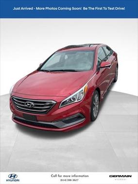 2017 Hyundai SONATA Sport