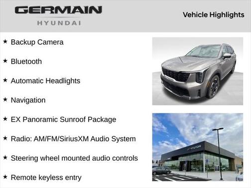 2025 Kia Sorento Hybrid EX