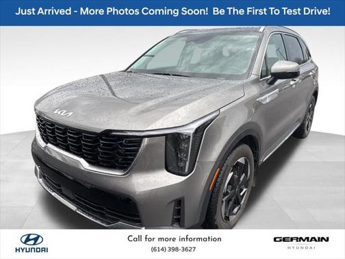 2025 Kia Sorento Hybrid EX