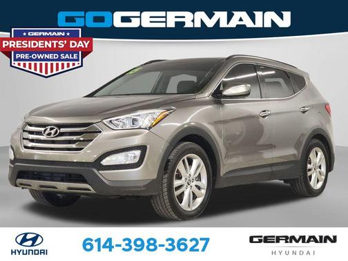 2015 Hyundai Santa Fe Sport 2.0L Turbo