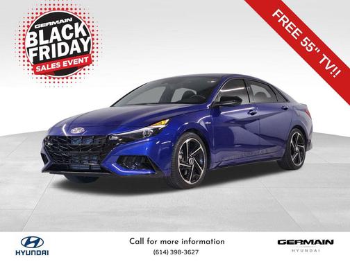 2023 Hyundai ELANTRA N Line