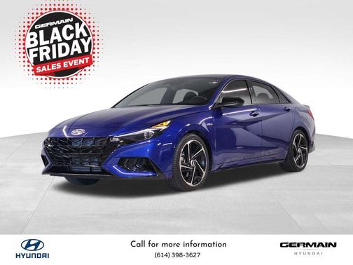 2023 Hyundai ELANTRA N Line