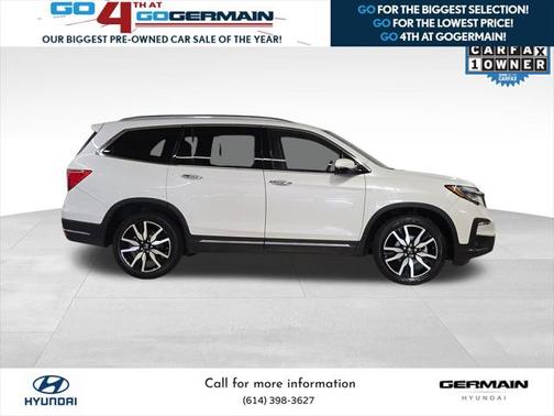 2022 Honda Pilot Touring 8-Passenger