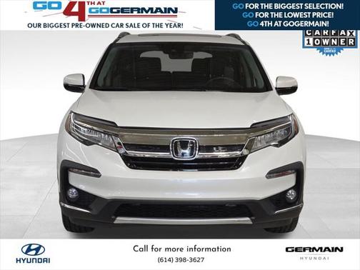 2022 Honda Pilot Touring 8-Passenger