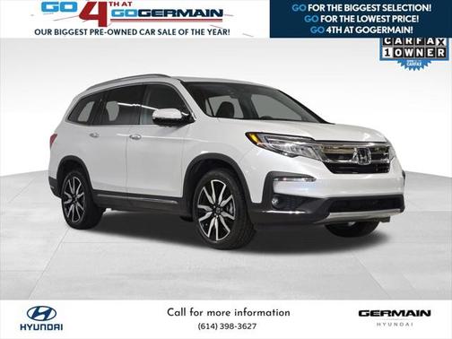 2022 Honda Pilot Touring 8-Passenger
