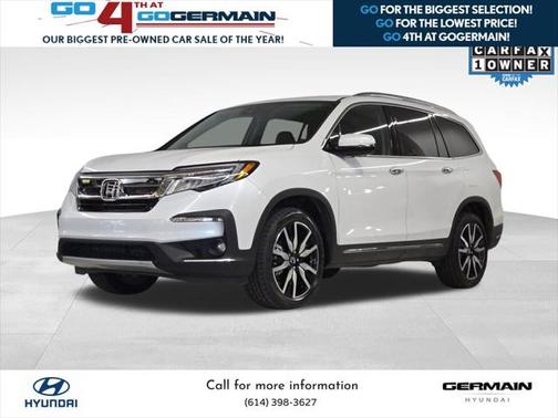 2022 Honda Pilot Touring 8-Passenger