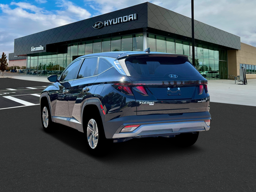 2026 Hyundai TUCSON Hybrid Blue SE