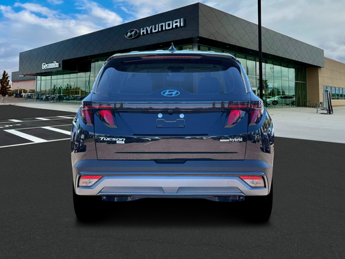 2026 Hyundai TUCSON Hybrid Blue SE