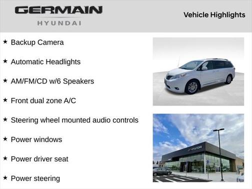 2013 Toyota Sienna XLE