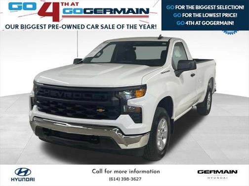 2024 Chevrolet Silverado 1500 WT