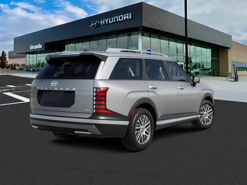 Typhoon Silver Metallic 2026 Hyundai PALISADE SEL Premium