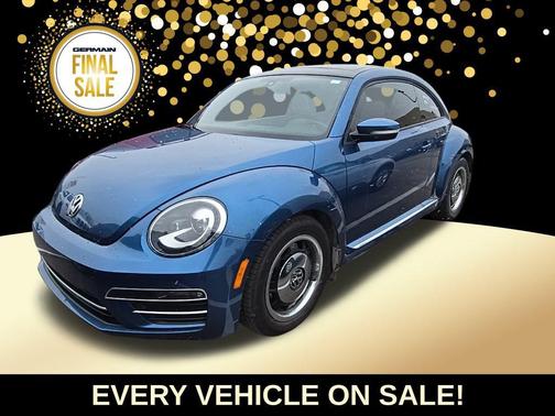 2018 Volkswagen Beetle 2.0T Coast