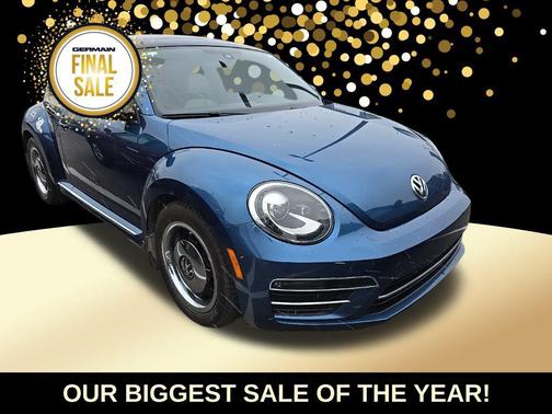 2018 Volkswagen Beetle 2.0T Coast